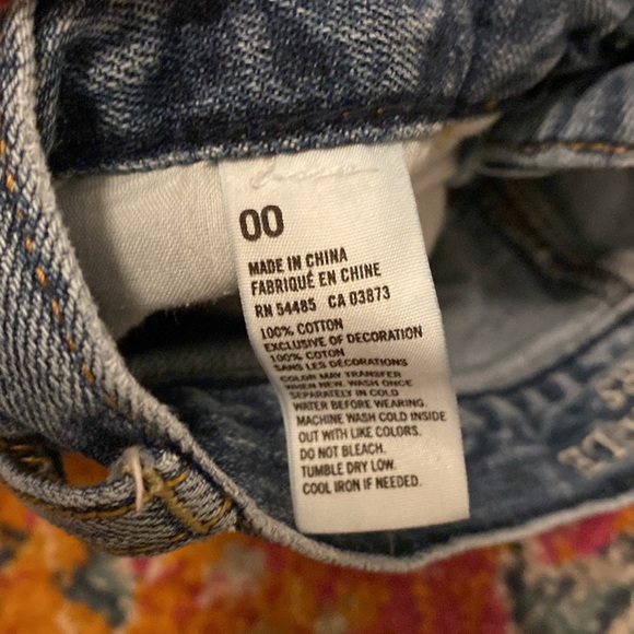 AMERICAN EAGLE JEAN SHORTS - Picture 5 of 5